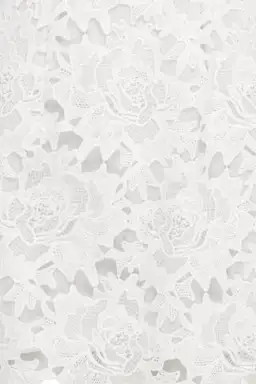 Leo Lin Isla Lace Mini Dress Snow Size 12 for rent on The Volte - image 4