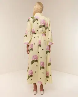 Palm Noosa Noddy Dress Portofino Polka Dot Size AU 12 for rent on The Volte - image 2