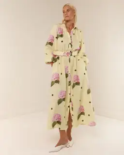 Palm Noosa Noddy Dress Portofino Polka Dot Size AU 12 for rent on The Volte - image 1