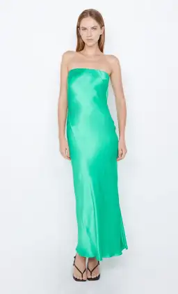 Bec and Bridge Moondance Dress Maxi Emerald Size AU 6 for rent on The Volte - image 1