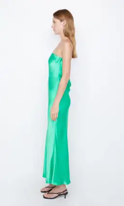 Bec and Bridge Moondance Dress Maxi Emerald Size AU 8 for rent on The Volte - image 4