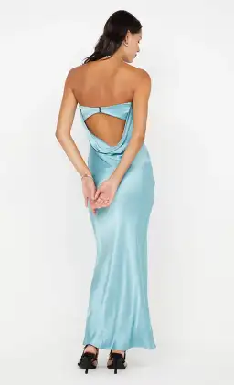 Bec and Bridge Moondance Dress Maxi Sea Spray Size AU 6 for rent on The Volte - image 3