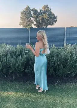 Bec and Bridge Moondance Dress Sea Spray Size 8 for rent on The Volte - image 2