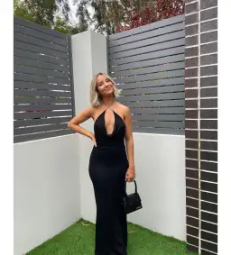 Natalie Rolt Sadie Dress in Black Size 0 / AU 6 for rent on The Volte - image 2