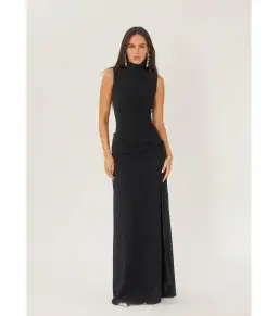 Arcina Ori Monica Dress Midnight Blue Size XS / AU 6 for rent on The Volte - image 2