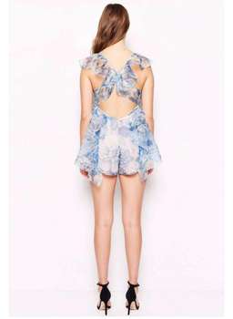 Alice Mccall Sherbert Bomb Playsuit Size 6