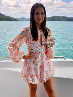 Alice Mccall Where We Go Playsuit Size 8