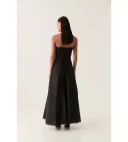 Aje Soundscape Maxi Dress in Black Size XL / AU 14  for rent on The Volte - image 3