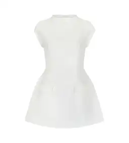 Odd Muse The Ultimate Muse Cap Sleeve Mini Dress White Size S/AU 8  for rent on The Volte - image 5
