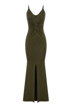 Sheike Gala Gown Khaki Size 8