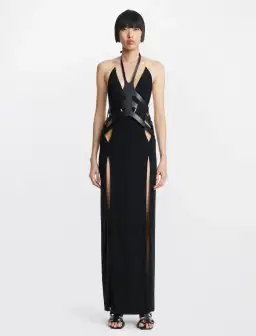 Dion Lee Leaf Arrow Dress Vachetta Size Au 8