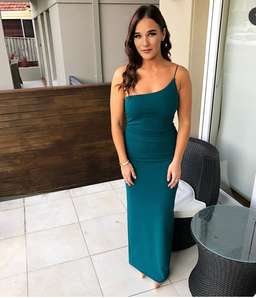 Penelope One Shoulder Gown for rent on The Volte - image 1