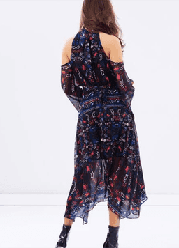 Ministry Of Style Olesya Midi Dress Size 6