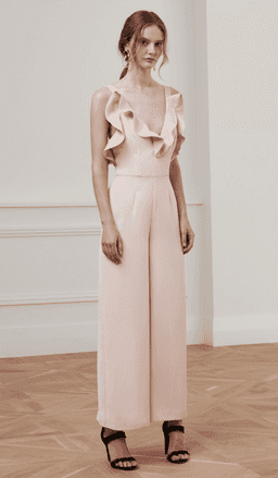 Keepsake The Label Bittersweet Pantsuit Pink Size 8