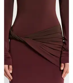Sass & Bide Life Form Jersey Maxi Dress Ombre Cherry Size S / AU 8 for rent on The Volte - image 2