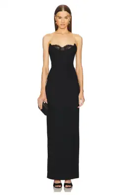 Michael Costello Louise Dress size AU 8 for rent on The Volte - image 1