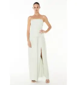 Manning Cartell Royal Debut Maxi Dress Sage Size AU 6