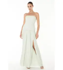 Manning Cartell Royal Debut Dress in Sage Size 10