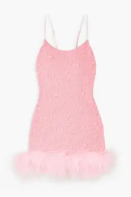 Leslie Amon Laurie Pink Dress in Pink Size 10/M for rent on The Volte - image 3