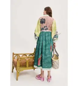 Alemais Rochester Shirtdress Midi Dress Multi Size 10 for rent on The Volte - image 3