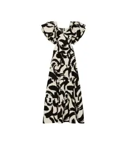 Rebecca Vallance Pompidou Maxi Dress Print Size 6 for rent on The Volte - image 4