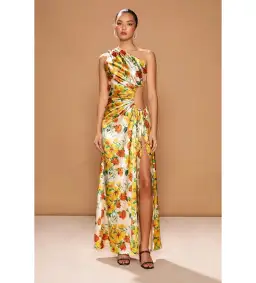 Sonya Moda Nour Yarden Maxi Dress Floral Size AU 6 for rent on The Volte - image 2