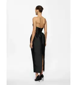 Effie Kats Lillia Midi Dress in Black Size XS 6 for rent on The Volte - image 3