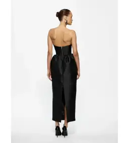 Effie Kats Lillia Midi Dress in Black Size XS 6 for rent on The Volte - image 4