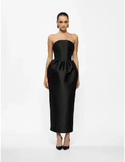 Effie Kats Lillia Dress in Black Size S / AU 8 for rent on The Volte - image 1