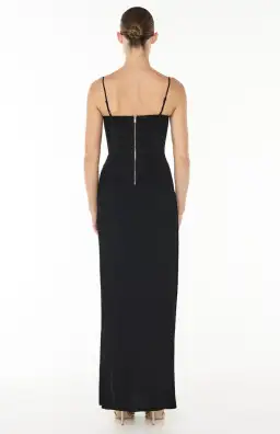 Manning Cartell Double Time Pleat Dress in Black Size AU 14 for rent on The Volte - image 3