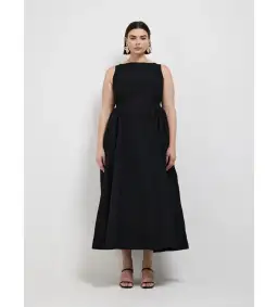 Sheike Lana Maxi Dress in Black Size XXXL / AU 18