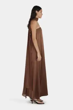 Hansen & Gretal Ischia Dress Biscuit Size S/AU 8 for rent on The Volte - image 3