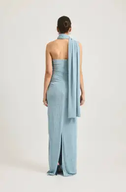 Tojha Iesha Maxi Dress Powder Blue Size S / AU 8 for rent on The Volte - image 5