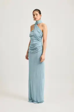 Tojha Iesha Maxi Dress Powder Blue Size S / AU 8 for rent on The Volte - image 4