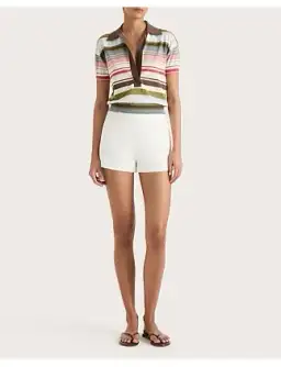 Faithfull the Brand Sable Polo Shirt Size 8/S for rent on The Volte - image 1