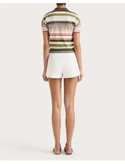 Faithfull the Brand Sable Polo Shirt Size 8/S for rent on The Volte - image 4