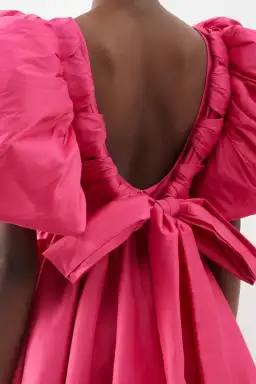 Aje Manifestation Gown Fuchsia Size 10 for rent on The Volte - image 5