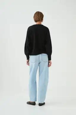 Arden Logo Knit Black Ivory Size AU  for rent on The Volte - image 5