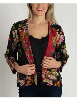 Johnny Was Ruby Jacket - Ryuu Vintage Size 12/L for rent on The Volte - image 3