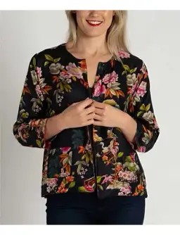 Johnny Was Ruby Jacket - Ryuu Vintage Size 12/L for rent on The Volte - image 2