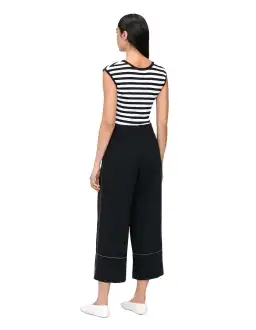Double Weave Topstitched Cropped Pant Size AU for rent on The Volte - image 3