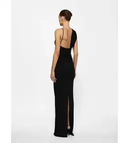 Effie Kats Greer Gown Black Size 8 for rent on The Volte - image 3