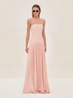 Alexis Sunniva Floor Length Dress in Pink Size XS / AU 6 for rent on The Volte - image 1