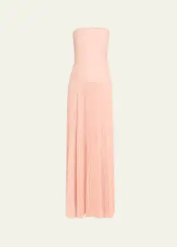 Alexis Sunniva Floor Length Dress in Pink Size XS / AU 6 for rent on The Volte - image 3