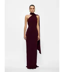 Effie Kats Haven Maxi Dress in Black Cherry Size M / AU 10 for rent on The Volte - image 1
