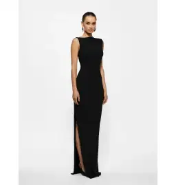 Effie Kats Aisha Maxi Gown Black Size S / AU 8 for rent on The Volte - image 2