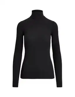 Ralph Lauren Stretch Ribbed Turtleneck Size 4/XS for rent on The Volte - image 7