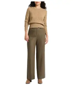 Marcs Can't  Wait To Be Merino Knit Brown Size 