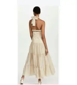 Significant Other Tuscany Maxi Dress Cream Size 10 for rent on The Volte - image 3