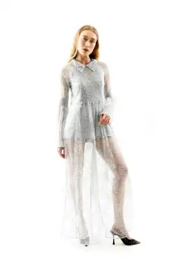 ALICE By Alice McCall Hopi Jumpsuit Blue Size 8